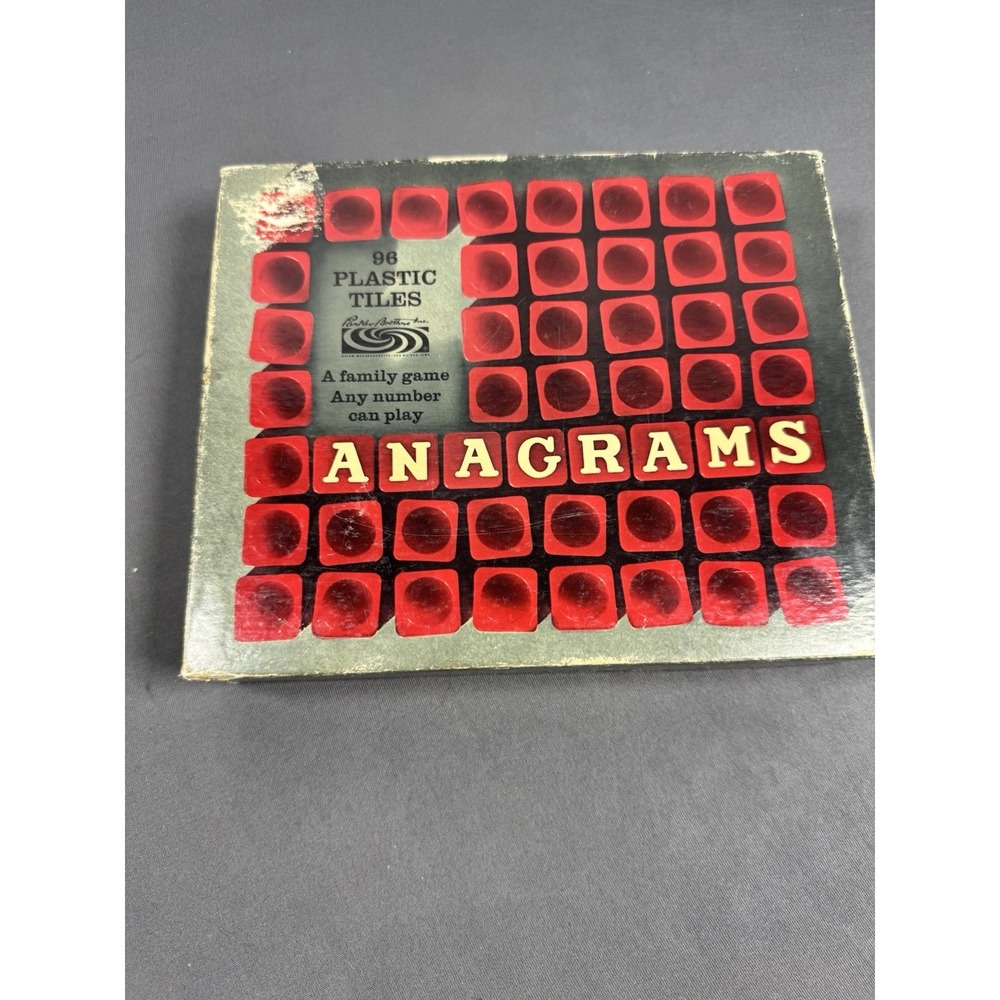 Vintage Anagrams Game -‎ Missing 1 Tile